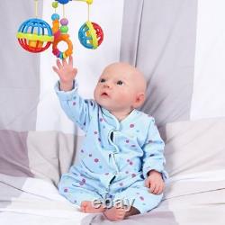 Drink and Wet System 18.5 Reborn Baby Dolls Full Platinum Silic