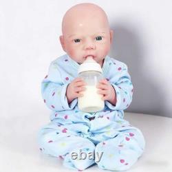 Drink and Wet System 18.5 Reborn Baby Dolls Full Platinum Silic