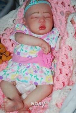 Dustin Sleeping Realborn 20 Reborn Doll Kit by Bountiful Baby