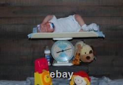 Dustin Sleeping Realborn 20 Reborn Doll Kit by Bountiful Baby