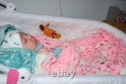 Dustin Sleeping Realborn 20 Reborn Doll Kit by Bountiful Baby