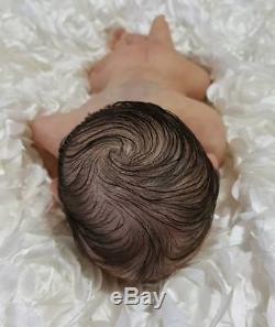 Dylan full bodied silicone last one reborn doll/baby silicone baby doll