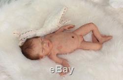EARLY BIRD full bodied prem baby silicone not reborn doll