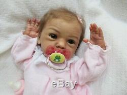 ETHNIC Reborn Baby GIRL Doll MAIKE by GUDRUN LEGLER Eli Habibi