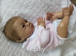 ETHNIC Reborn Baby GIRL Doll MAIKE by GUDRUN LEGLER Eli Habibi