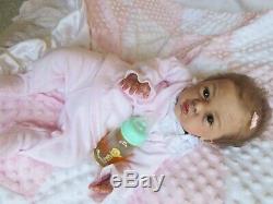 ETHNIC Reborn Baby GIRL Doll MAIKE by GUDRUN LEGLER Eli Habibi