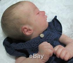 EXQUISITE REALISM Reborn REALBORN ASHLEY Baby Girl Doll BY JACALYN CASSIDY
