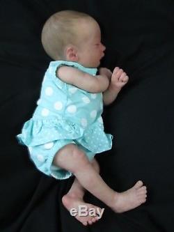 EXQUISITE REALISM Reborn REALBORN ASHLEY Baby Girl Doll BY JACALYN CASSIDY