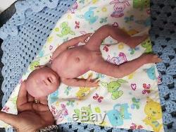 Ecoflex 20 Reborn Full Silicone baby Girl