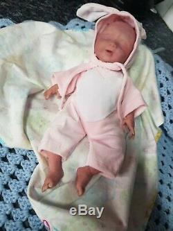 Ecoflex 20 Reborn Full Silicone baby Girl