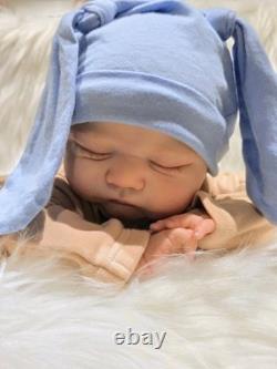 Edith By Cassie Brace Reborn Doll Painted By Deborah Miller COA