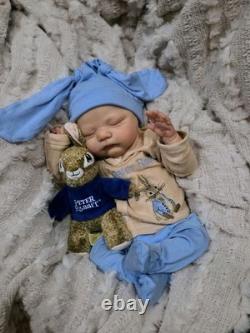 Edith By Cassie Brace Reborn Doll Painted By Deborah Miller COA