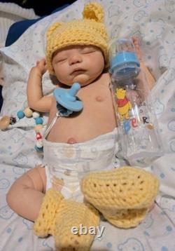 Edith By Cassie Brace Reborn Doll Painted By Deborah Miller COA