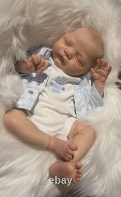 Edith By Cassie Brace Reborn Doll Painted By Deborah Miller COA