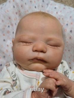 Edith By Cassie Brace Reborn Doll Painted By Deborah Miller COA