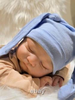 Edith By Cassie Brace Reborn Doll Painted By Deborah Miller COA