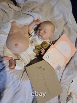 Edith By Cassie Brace Reborn Doll Painted By Deborah Miller COA