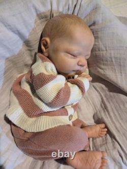 Edith By Cassie Brace Reborn Doll Painted By Deborah Miller COA