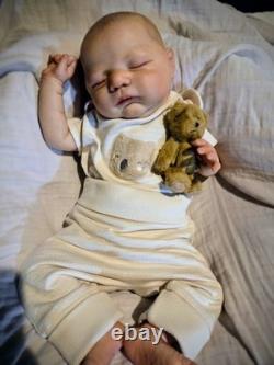 Edith By Cassie Brace Reborn Doll Painted By Deborah Miller COA