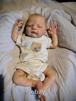 Edith By Cassie Brace Reborn Doll Painted By Deborah Miller COA