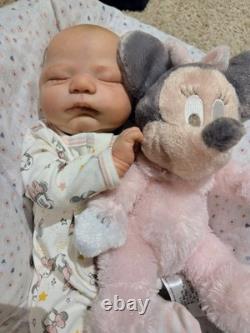 Edith By Cassie Brace Reborn Doll Painted By Deborah Miller COA