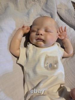 Edith By Cassie Brace Reborn Doll Painted By Deborah Miller COA