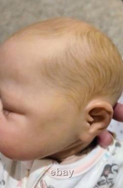 Edith By Cassie Brace Reborn Doll Painted By Deborah Miller COA