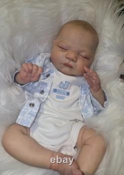 Edith By Cassie Brace Reborn Doll Painted By Deborah Miller COA