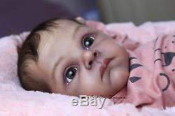 Elena Kipriyanova Ethnic AA Reborn Baby Girl Ollie by Adrie Stoete L\E- IIORA