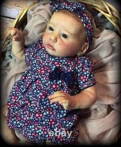 Ellie-Sue by Bonnie Brown, Bonnie Brown Custom Order, reborn, baby, dolls