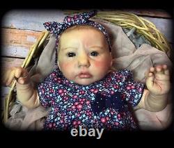 Ellie-Sue by Bonnie Brown, Bonnie Brown Custom Order, reborn, baby, dolls