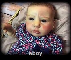 Ellie-Sue by Bonnie Brown, Bonnie Brown Custom Order, reborn, baby, dolls