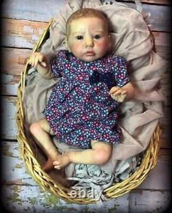 Ellie-Sue by Bonnie Brown, Bonnie Brown Custom Order, reborn, baby, dolls