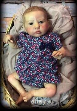 Ellie-Sue by Bonnie Brown, Bonnie Brown Custom Order, reborn, baby, dolls