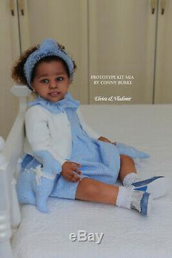 Elvira&Vladimir-prototype Mia by Conny Burkereborn toddler