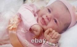 Emmy Sculpt by Sandie Faber Newborn Reborn Baby with COA Engraving