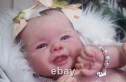 Emmy Sculpt by Sandie Faber Newborn Reborn Baby with COA Engraving