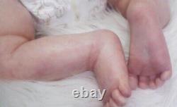 Emmy Sculpt by Sandie Faber Newborn Reborn Baby with COA Engraving