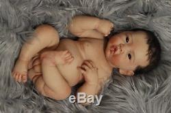 Enlai Full Body Solid Silicone Newborn Asian Baby Girl Andrea Arcello Eco 20