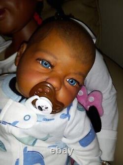 Ethnic Biracial Reborn Doll