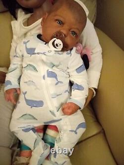 Ethnic Biracial Reborn Doll