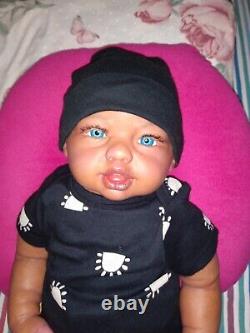 Ethnic Biracial Reborn Doll