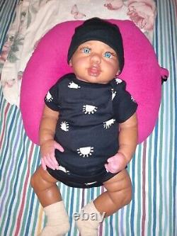 Ethnic Biracial Reborn Doll