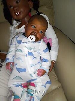 Ethnic Biracial Reborn Doll