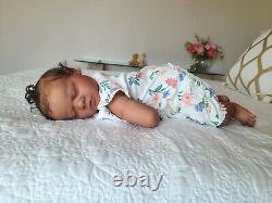 Ethnic Realborn Ana Asleep by Bountiful Baby Reborn Doll