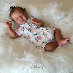 Ethnic Realborn Ana Asleep by Bountiful Baby Reborn Doll