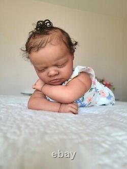 Ethnic Realborn Ana Asleep by Bountiful Baby Reborn Doll