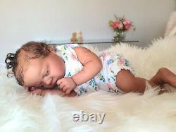 Ethnic Realborn Ana Asleep by Bountiful Baby Reborn Doll