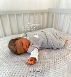 Ethnic Reborn Baby Boy Doll Marley Cassie Brace LTD 71/1500 by UK Artist