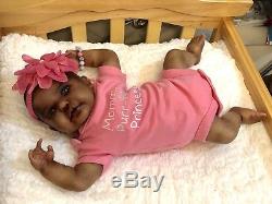 Ethnic Reborn Baby Doll Lidy By Didy Jackobsen
